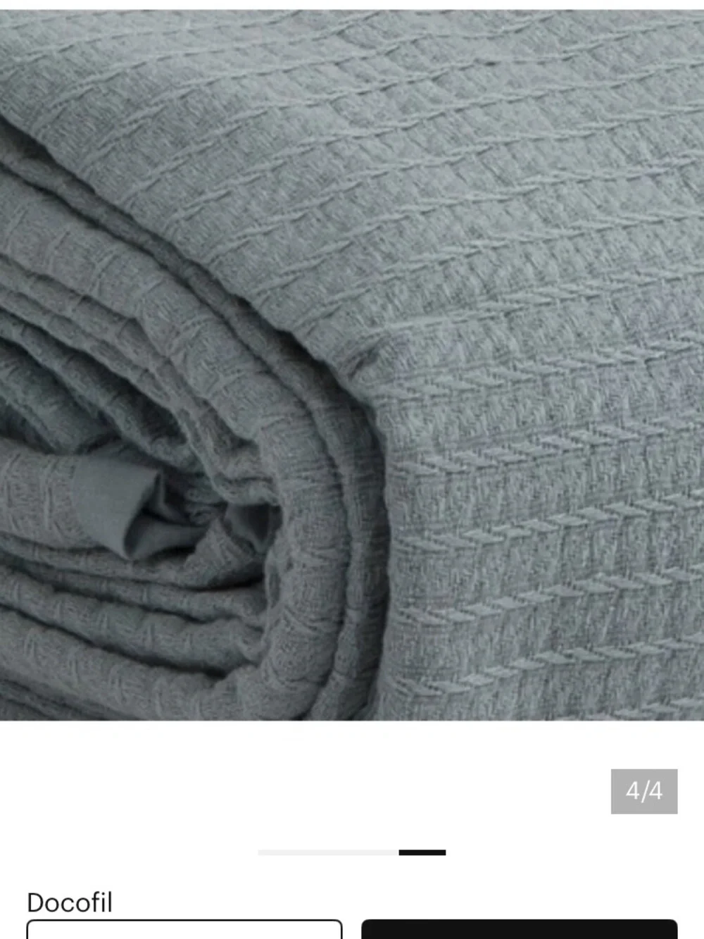 NWT and packaging- Docofil brand, made in Portugal three piece King duvet set
